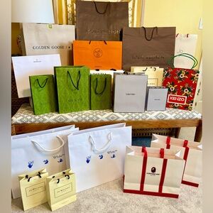 ✨20 Designer Shopping Bags✨